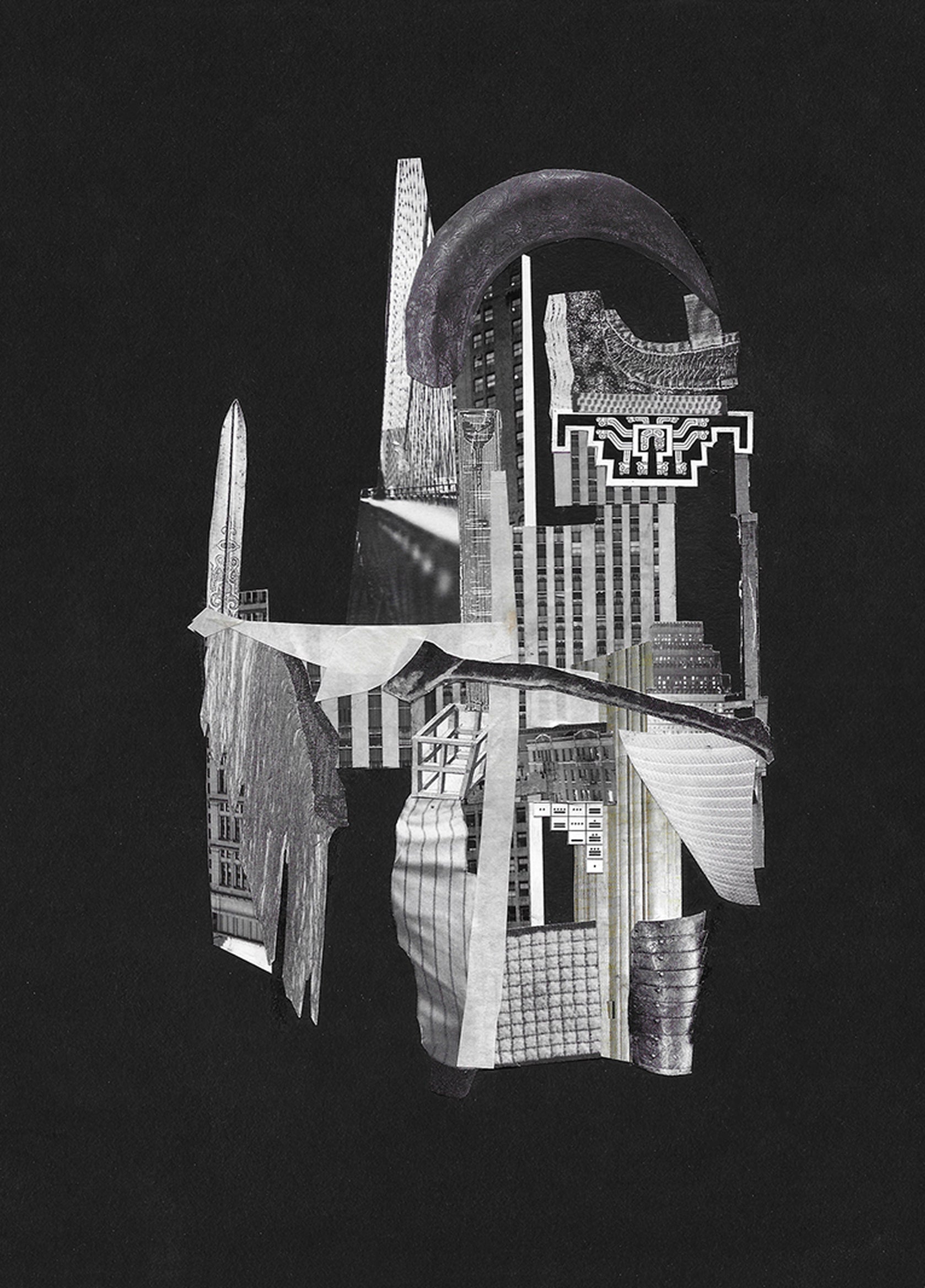 Black Macramé by Kai Benson